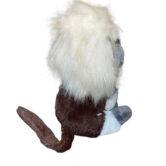 Rinco Plush Monkey Chimpanzee Stuffed Animal Nursery Shower Baby Shower Gift 9" - Picture 8 of 12